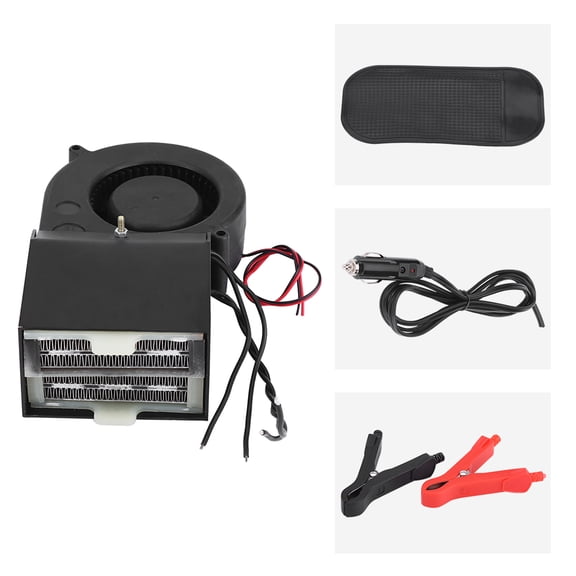 Calentador Calefacción Ventilador Frío, Calentador Ventilador Frío, Mantener Caliente Resistencia Perfecta Rendimiento Estable Más Seguro Calentador Dual Para Conductor De