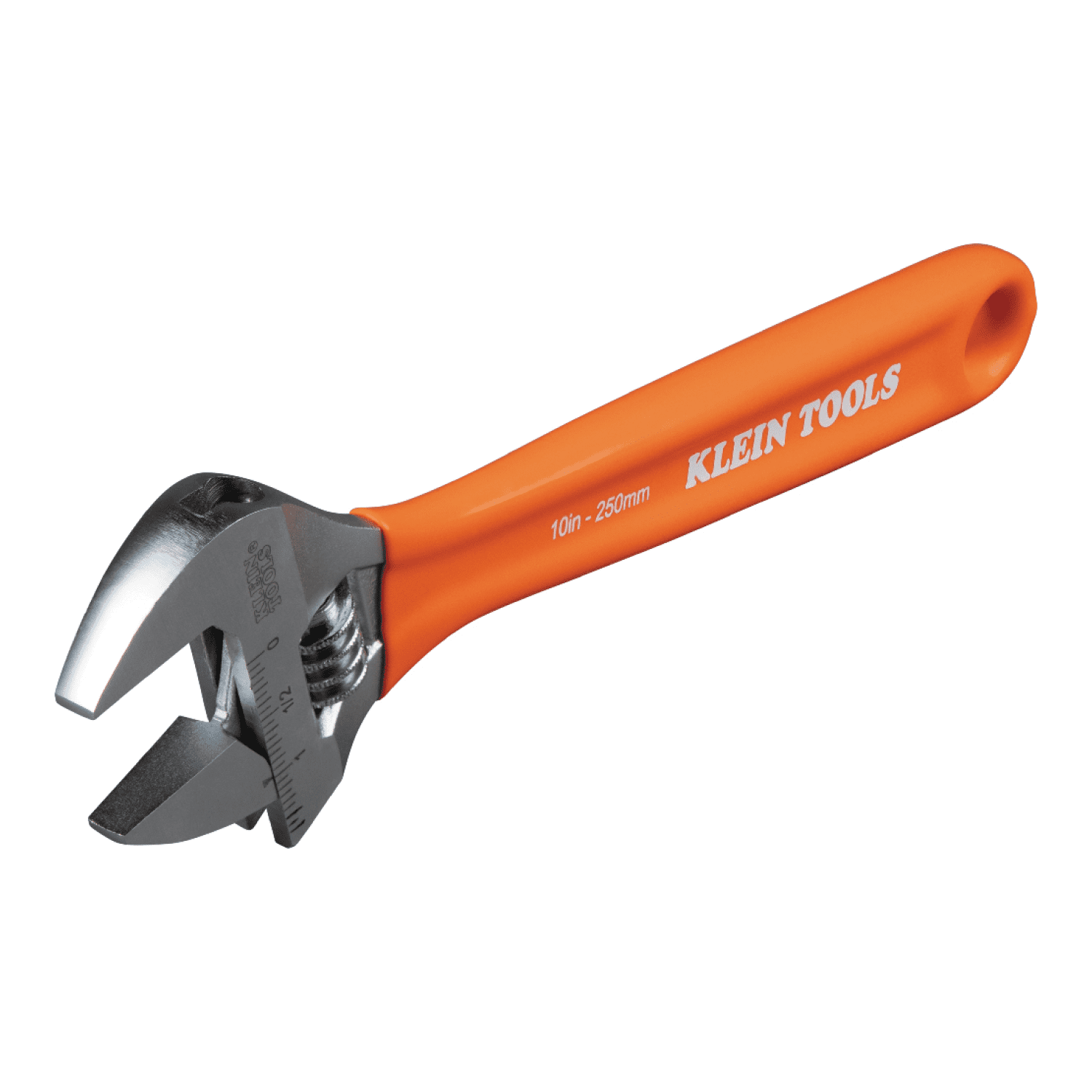 Klein Tools 10 Inch Extra-Capacity Adjustable Wrench