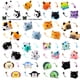 thumbnail image 5 of Juguetes de peluche reversibles con forma de gato, perro, unicornio, panda, de doble cara, enojados, reversibles, felices, muñecos brillantes, suaves y lindos, regalos para niños, 5 of 5