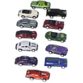 thumbnail image 4 of Modelo De Vehículo Extraíble, 12 Piezas De Larga Vida útil, Mano De Obra Fina, Modelo De Coche Resistente A Colisiones Para Niños ANGGREK Pull Back Vehicle Toy, 4 of 8