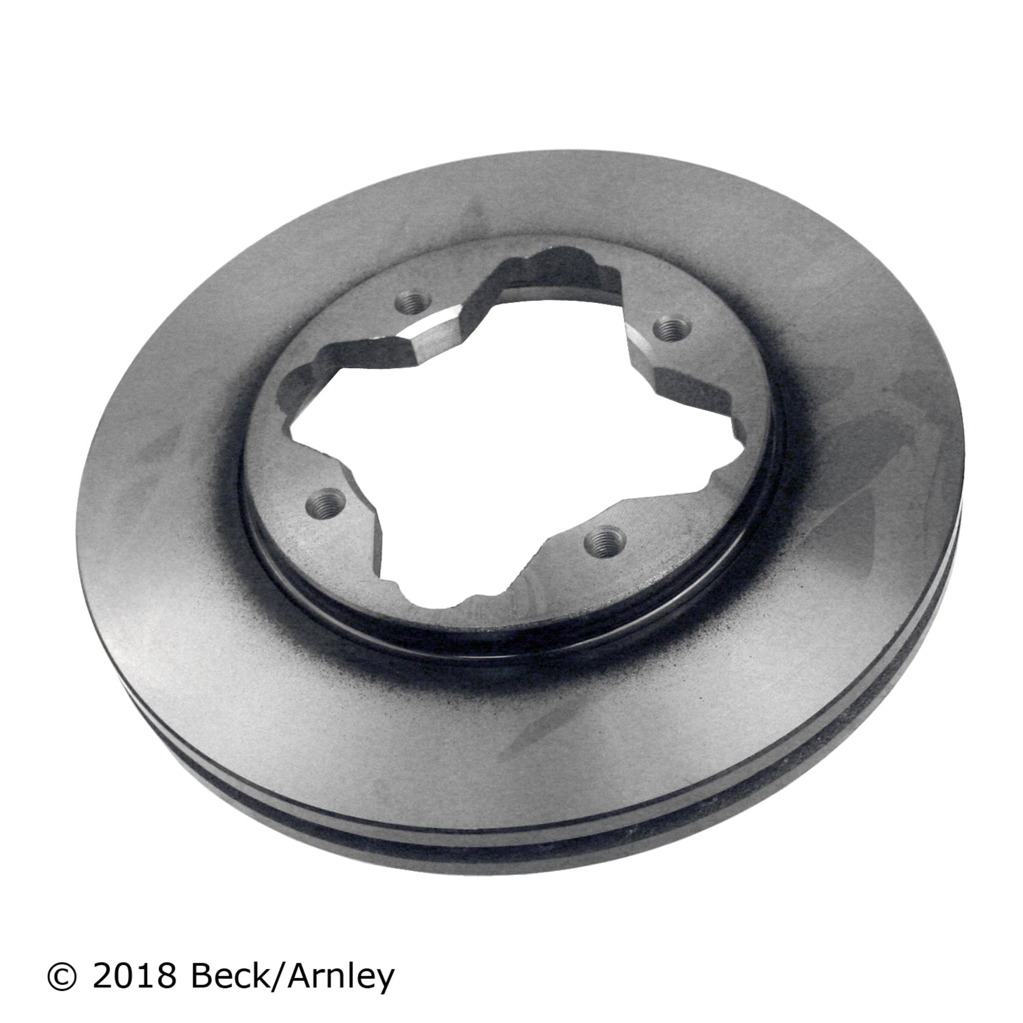 ACDelco Gold 18A947 Brake Rotor - Front Driver Side Disc With Rust Protection