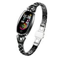 thumbnail image 3 of Inteprter Reloj inteligente compatible con Bluetooth 4,0, alarma de frecuencia cardíaca, reloj deportivo para adolescentes, inteligente Electrónica Negro, 3 of 6