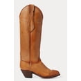 thumbnail image 3 of Polo Ralph Lauren/Lucchese Women's Tan Kiera Leather Cowboy Boot, 6B, 3 of 3