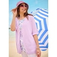 thumbnail image 5 of Woman Within Plus Size Perfect Printed Scoopneck Tank, 5 of 6