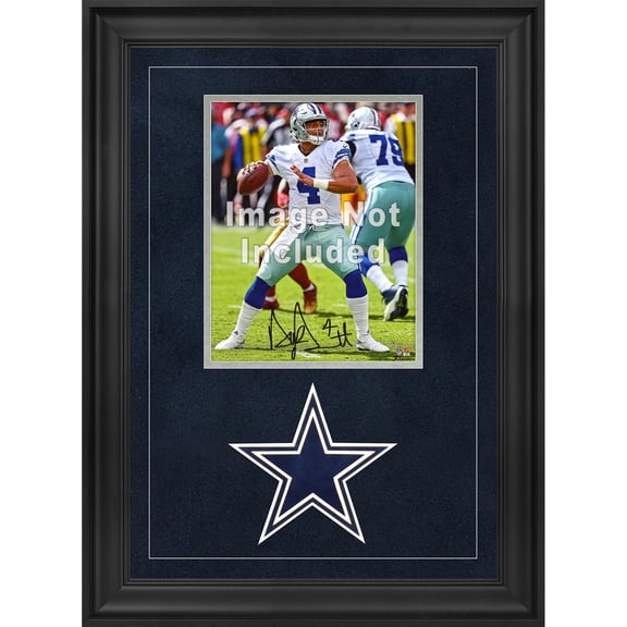 Dallas Cowboys Deluxe 8" x 10" Vertical Photograph Frame with Team Logo