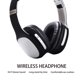 thumbnail image 3 of Auriculares inalámbricos MH3 BT5.0 montados en la cabeza con micrófono Sonido estéreo HiFi, 3 of 8