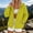 Yellow, variant on LEKODE Women's Lightweight Windbreaker Jacket Zip Up Drawstring Drop Shoulder Casual Jacket Outerwear Waterproof Purple XL