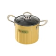 thumbnail image 2 of Qiopertar Big holiday Savings! Multifunctional Profound Fryer Pot And Grease Container With Strainer Kitchen And Household Oil Pot Filter Oil Remain Storage Tank With Filter Screen, 2 of 6