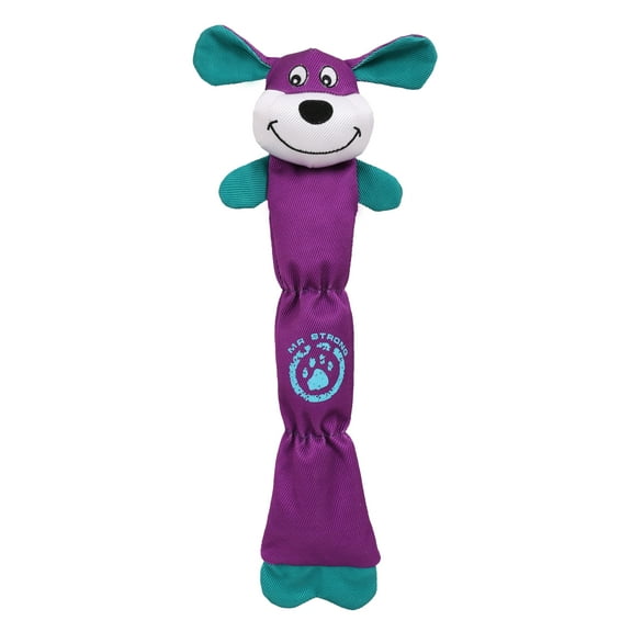 Pet Life ® Animated Extra Long Nylon Squeaker Water-resistant Plush Dog Toy