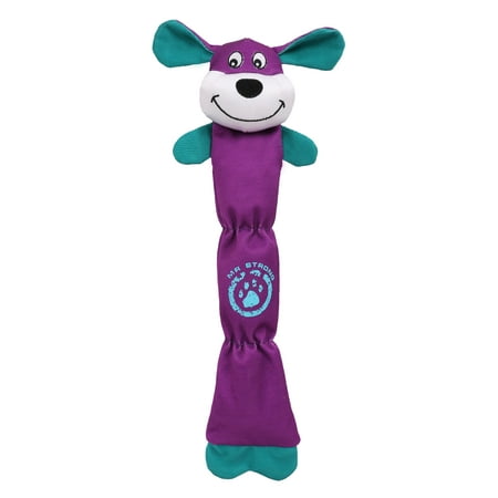 UPC: 0858342751155 | Pet Life ® Animated Extra Long Nylon Squeaker Water-resistant Plush Dog Toy