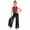 Red, variant on Girls Figure Ice Skating Jumpsuit Sparkly Gymnastics Leotard Dance Competition Bodysuit for Stage Performance Yellow 16