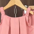 thumbnail image 6 of Summer Baby Girl Clothes Short Sleeve Tops Romper Daisy Infant Shorts Toddler Girls Outfits Cute Newborn Outfit Girls Summer Set 2-7 Years,5-6 Years, 6 of 6