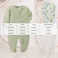 thumbnail image 3 of Kogui Baby Clothes for Boys Infant Toddler Baby Boy Halloween Pumpkin Romper Long Sleeve One Piece Jumpsuit Outfit Holiday Clothes 0 3 6 9 12 18 24 Months (Pink,0-3 Months), 3 of 4