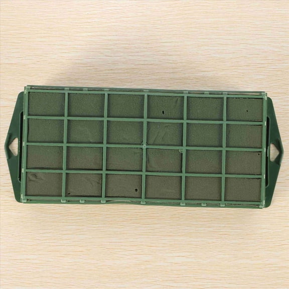 Quaqdae 1 Pcs Floral Foam Cage Flower Holder with for Flowers Bowl Table Centerpiece Arrangement