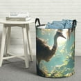 thumbnail image 6 of Gaeub Majestic Ostrich In Forest Dirty Clothes Storage Basket, Toy Storage Bin for Storing Clothing, Diapers, Toys-Small, 6 of 6