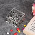 thumbnail image 1 of 12pcs Square Hollow Plastic Gift Box Candy Boxes Wedding Birthday Party Decoration, 1 of 7
