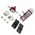 thumbnail image 1 of Dalazy Robuste et Durable Aluminium Boost Controller pour les Vis de Voiture Peut Être Dévissé à Varier Violet 1Set, 1 of 6
