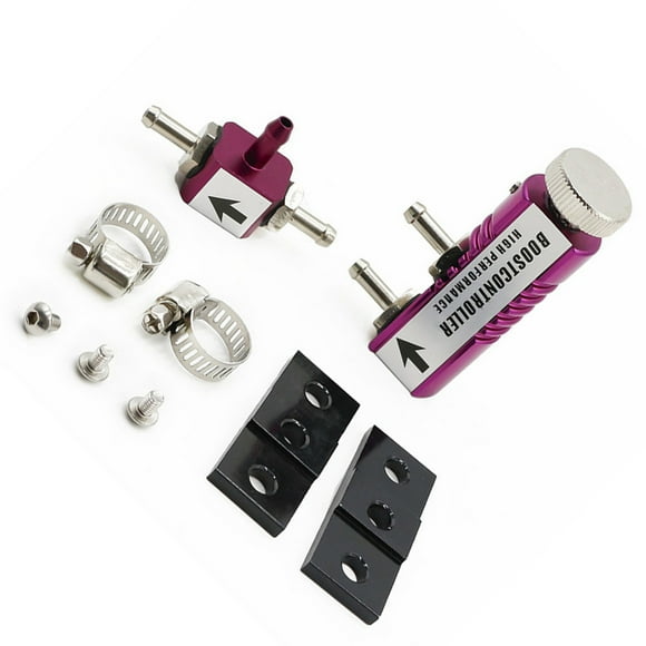 Guardoinrt Universal Car Auto Turbos Boost Controller Kit High Adaptability For Most Vehicles Whole Accessories purple 1Set
