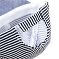 thumbnail image 7 of Eleanos Baby Cute Cotton Striped Sun Hat Infants Boys Girls Adjustable Visor Caps 1-2T, 7 of 7