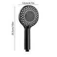 Herunwer Handheld Shower Head with Filter High Pressure Shower Head