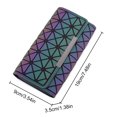 thumbnail image 3 of Coofit Clutch Wallet Glow at Night Trifold Wallet Cellphone Wallet Coin Pouch, 3 of 10