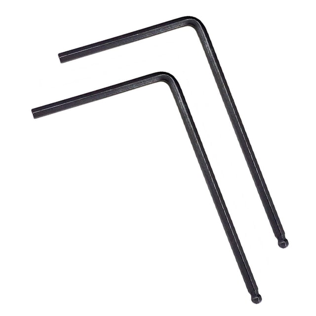 Llave Allen shamjiam con punta esférica 5 mm para guitarra acústica