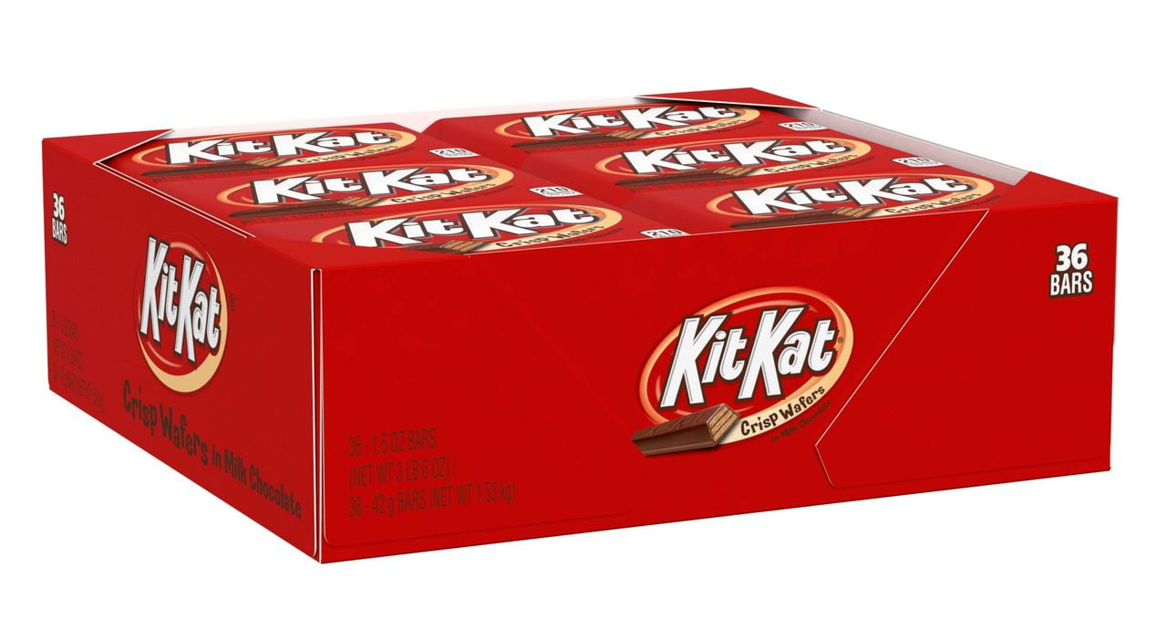 Product of Hershey's Kit Kat Bars, 36 ct.
