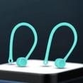 thumbnail image 2 of Silicone Anti-Slip Ear Hooks for AirPods, Soft Durable, Humanized Curvature, Multiple Colors, For Sports, 2 of 2