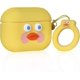 thumbnail image 3 of Funda liangnv Q Shy Duck para Airpods Pro 2019/Pro 2 Gen 2022, diseño de dibujos animados en 3D, divertida y bonita, para niños, niñas y adolescentes, de silicona suave y elegante., 3 of 5