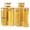 Transparent 6PC, variant on GNWZCUYSNS  3-Pack Glass Food Storage Jars with Lids, 66oz/1400ml Large Capacity, Perfect for storing pasta, cookies, nuts, coffee, cereal, flour, and more.