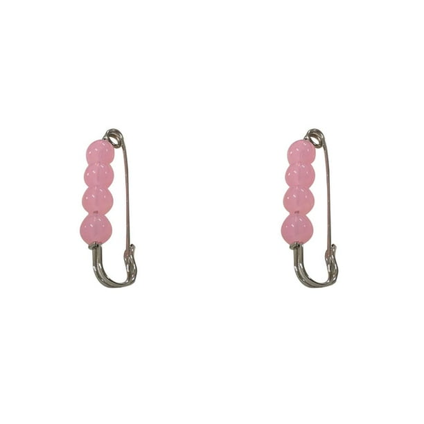 Paquete de 3 broches de perlas a granel Sonducket con bufanda de moda Multicolor 2piezas