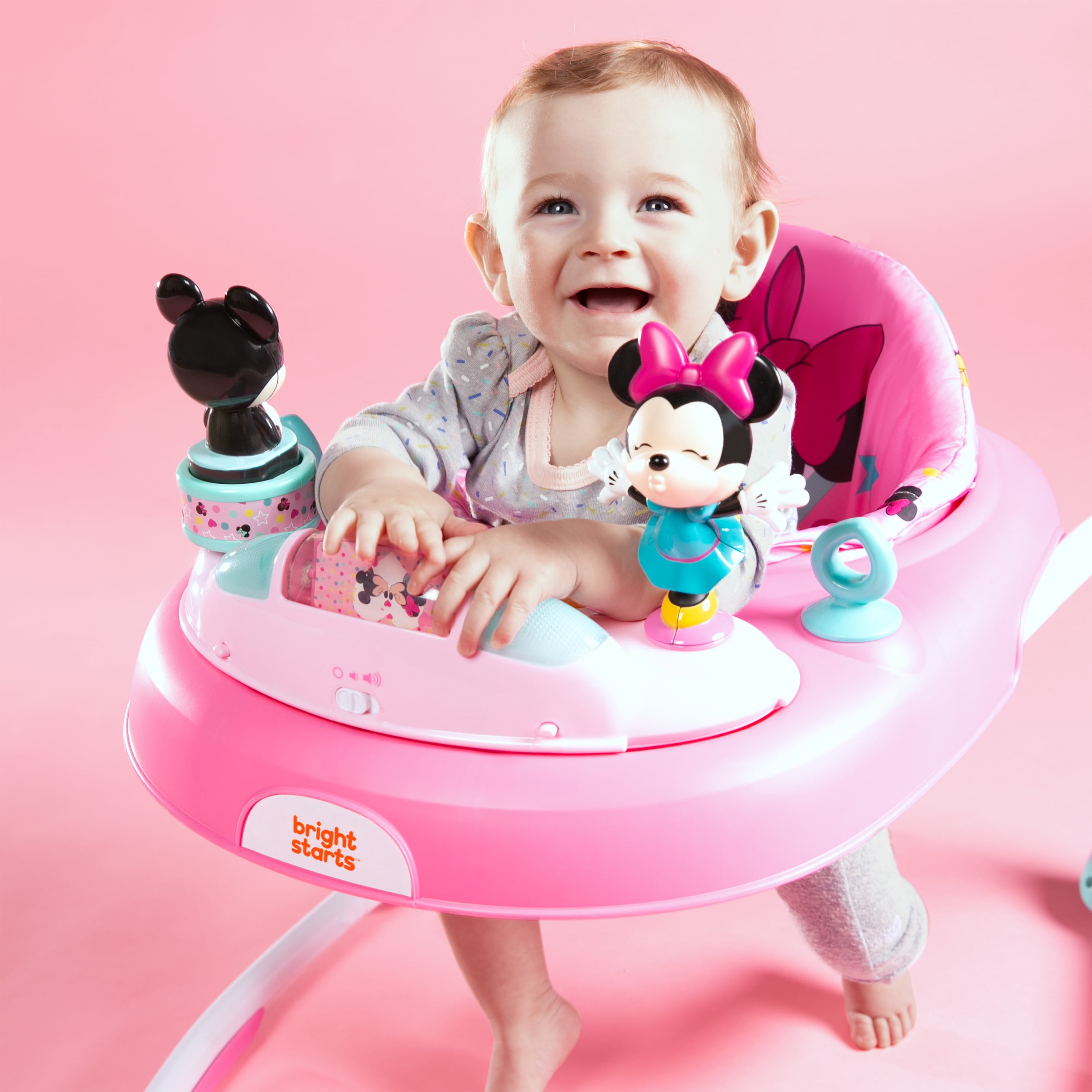 Bright Starts Minnie Mouse Walker 2024 elgincountymidwives