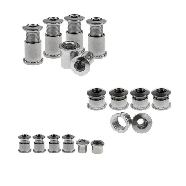 jinwen Pack Of 3 Types Of Crankshaft Arm Fixing Bolts Components For Well High