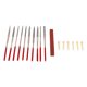 thumbnail image 4 of Kit de Limas para Guitarras Bling Bling 10 Piezas Metal, 4 of 12
