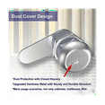 thumbnail image 6 of 6 Pcs Mailbox Lock, 1-1/8Inch Cabinet Locks and Cam Locks, 6 of 8