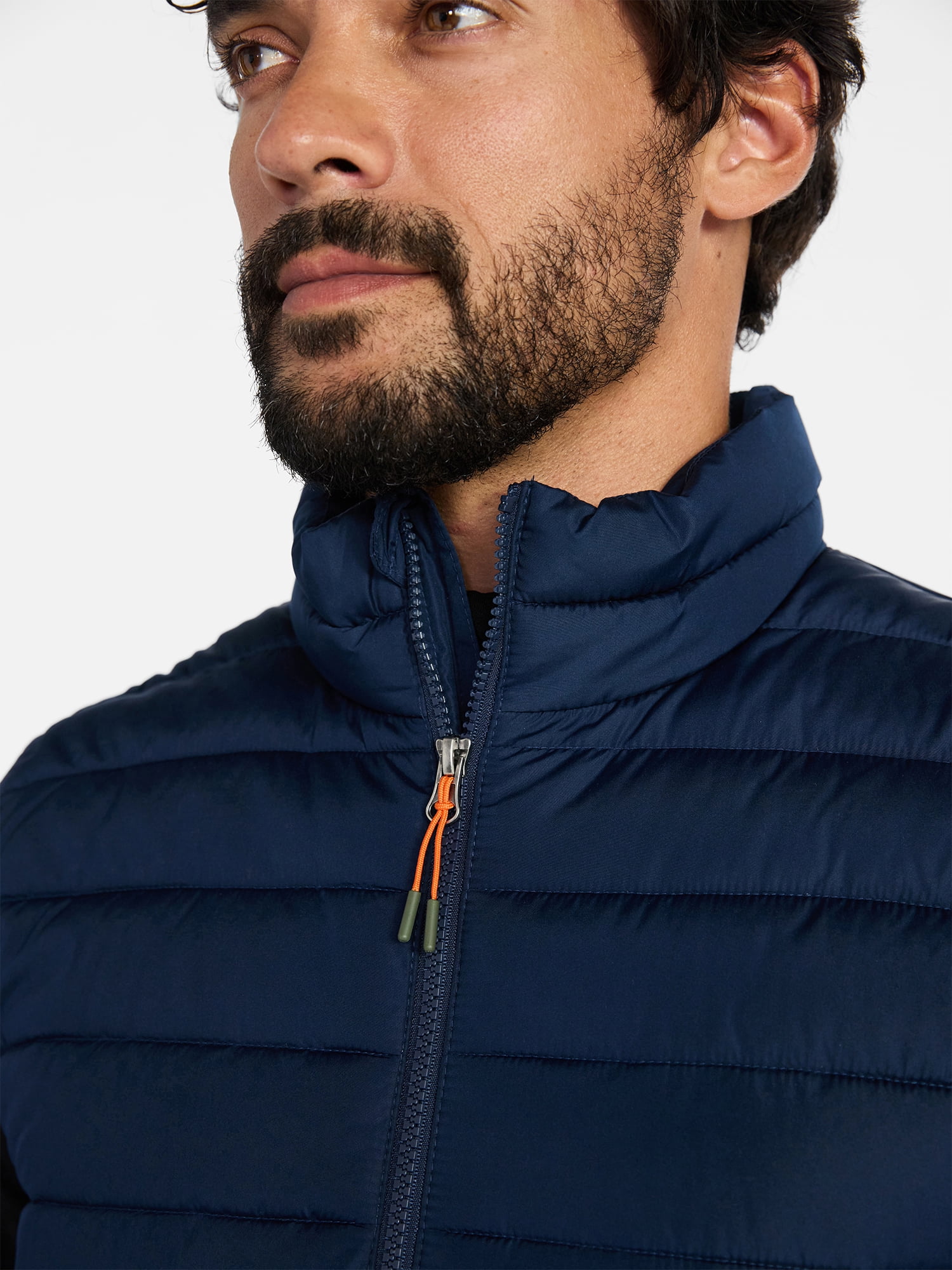 Ozark Trail Men's and Big Men's Puffer Vest, Sizes S-3XL