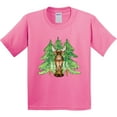 thumbnail image 3 of Inktastic Alaska Moose and Trees Youth T-Shirt, 3 of 5