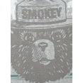 thumbnail image 5 of Smokey The Bear Men's and Big Men's Graphic T-shirt, 5 of 6