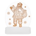 thumbnail image 1 of Lámpara De Navidad 3D Hermosa Luz De Noche 3D Ip42 Lámpara De Noche De Navidad A Prueba De Agua Lámpara De Escritorio De Luz Estereoscópica De Navidad Llamativa Para La Decoración Del Escritorio Inevent HA027928-01, 1 of 6