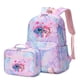 thumbnail image 3 of 2pcs Stitch Prints Girls Boys Kids Backpack with Lunch Bag Rucksack Casual Student Teenagers School Bags for Women Sets, 3 of 4