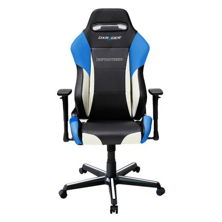 Dxracer Drifting Series Oh Dm61 Nwb Black White And Blue