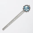 thumbnail image 5 of Daisies Vintage Silver Lace-Edged Bookmark: a Delightful Gift for Bookworms and Bibliophiles, 5 of 5