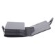 thumbnail image 2 of Tarjetero Tarjetero negro Bloqueo RFID Aleación de aluminio PU Antidesmagnetización Gran capacidad Resistente al desgaste Monedero para tarjetas, 2 of 15