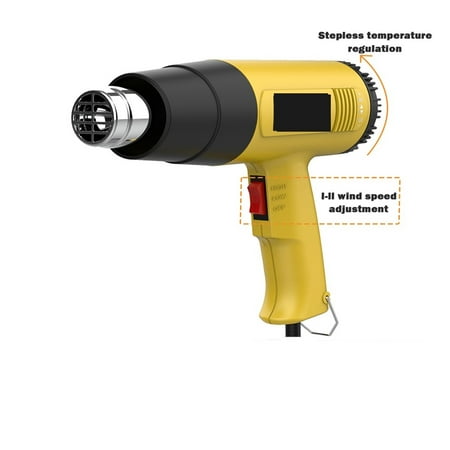 

2000W Heat Gun Soldering Soldering Station Shrink Packaging Tool