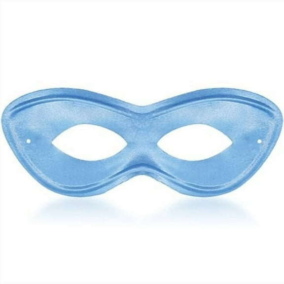 Amscan Mask Super Hero Light Blue