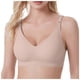 thumbnail image 1 of Sujetador transparente con tirantes para mujer - Tirantes convertibles sin espuma y sin cordones para la espalda, 1 of 8