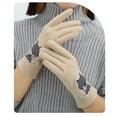 thumbnail image 6 of Women's Winter Fleece Warm Gloves With Cute Cat Pattern, Lightweight Soft Fabric, Suitable For Cycling Driving Work Writing Outdoor Daily Wear, 6 of 6