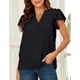 thumbnail image 1 of Blusa Jacquard Top,Blusa Jacquard de Manga Corta Blusa Jacquard de Manga Corta Blusa de Manga Corta Mejora tu Experiencia, 1 of 6