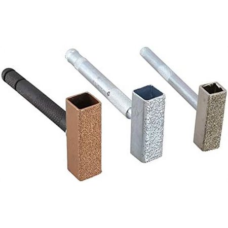 3pcs Grinding Wheel Dresser Diamond Grinding Wheel Stone Dresser Tool with Diamond Coated for Truing Grinding