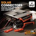 thumbnail image 3 of Kit de herramientas de crimpado SOMELINE 14-10 AWG con conectores solares, 3 of 8